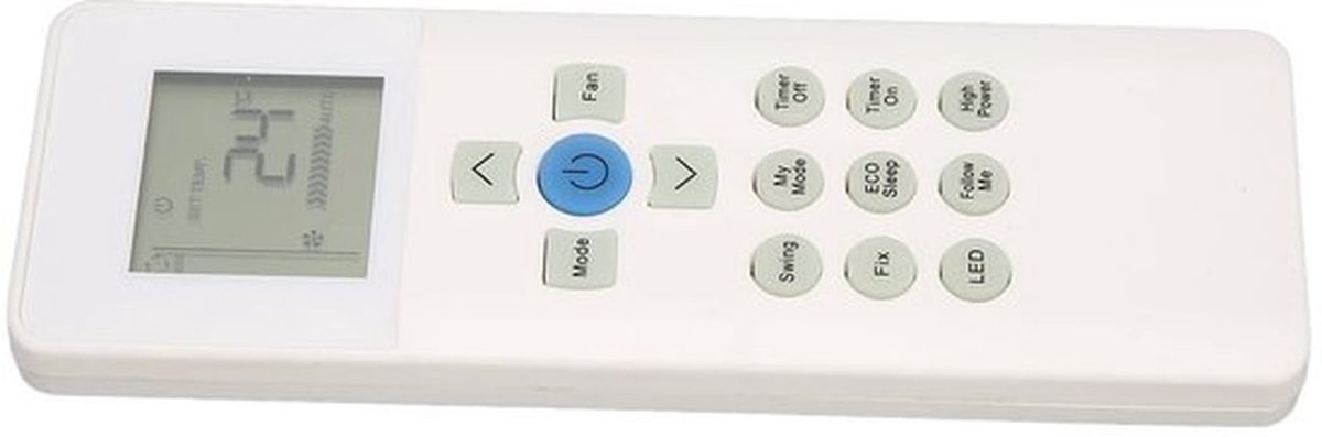 Carrier Air Conditioner Afstandsbediening, Vervangende Afstandsbediening met Gevoelige Knoppen voor RG67N BGEF RG67V BGEF, ABS Materiaal, voor Thuisgebruik