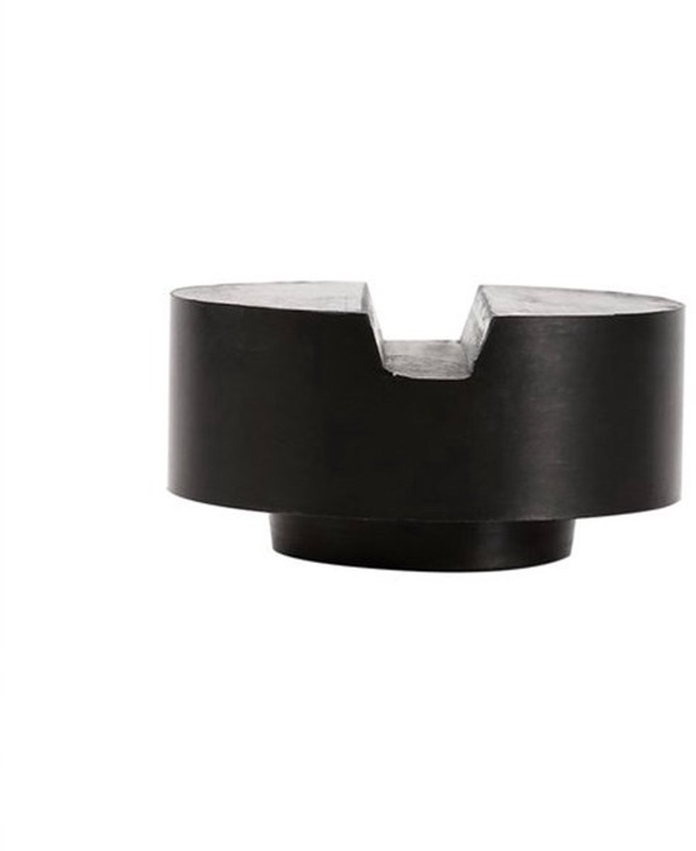 Universele Rubber Pad - Jack Rubber Pad - Geschikt voor Trolley Jacks - Beschermt Tegen Krassen - 75 mm