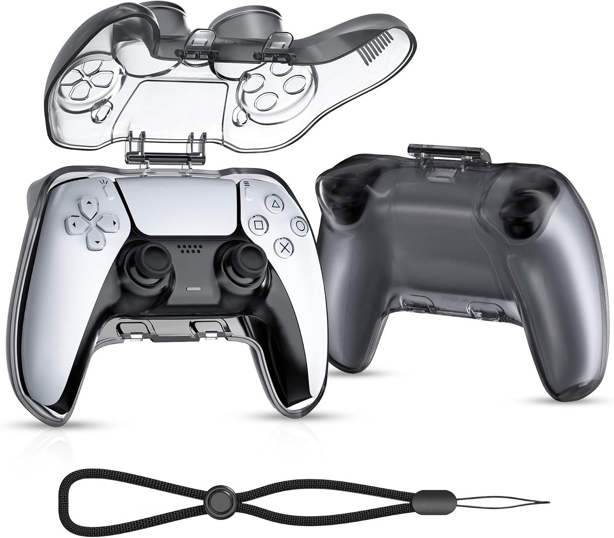 Harde Opbergcase met Draagkoord - Geschikt voor PS5 Controller