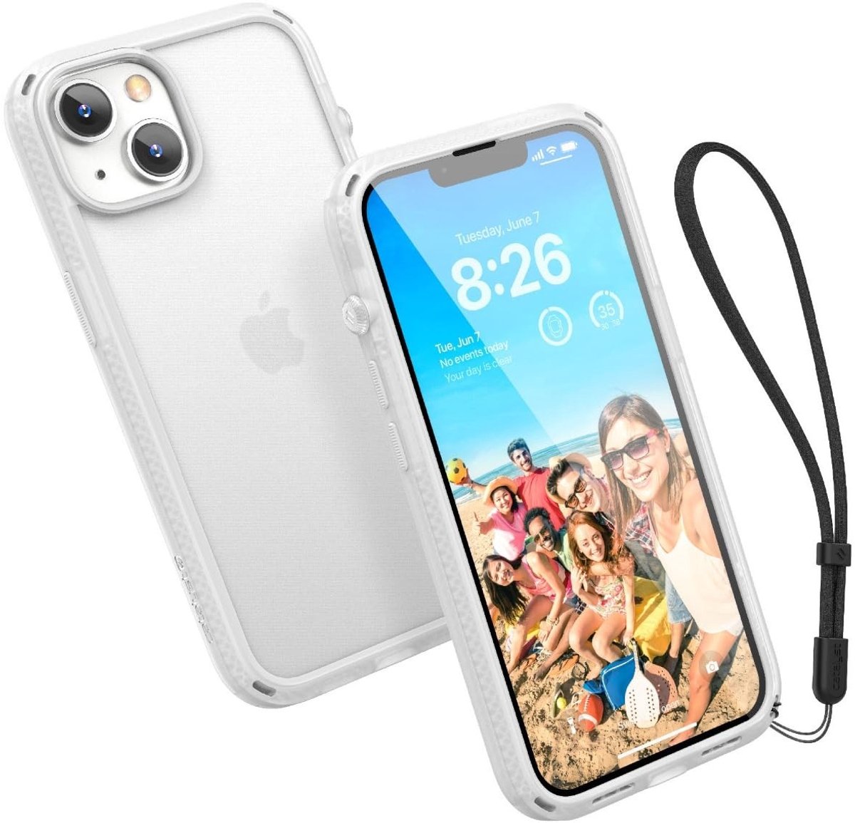 Clear Bumper Case voor iPhone 13 / 14 - Transparant