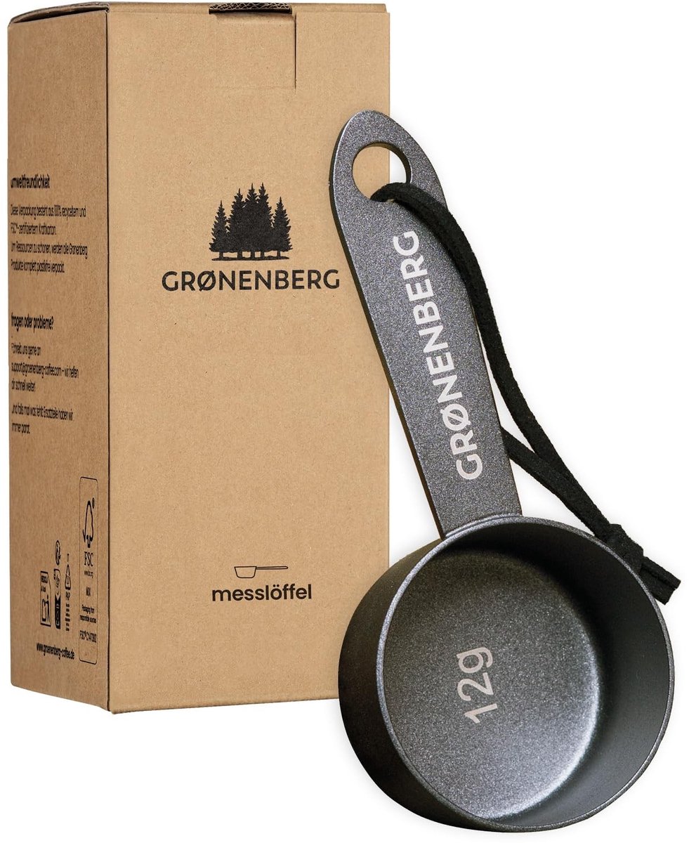 Koffielepel - 12g voor Perfecte Verhouding