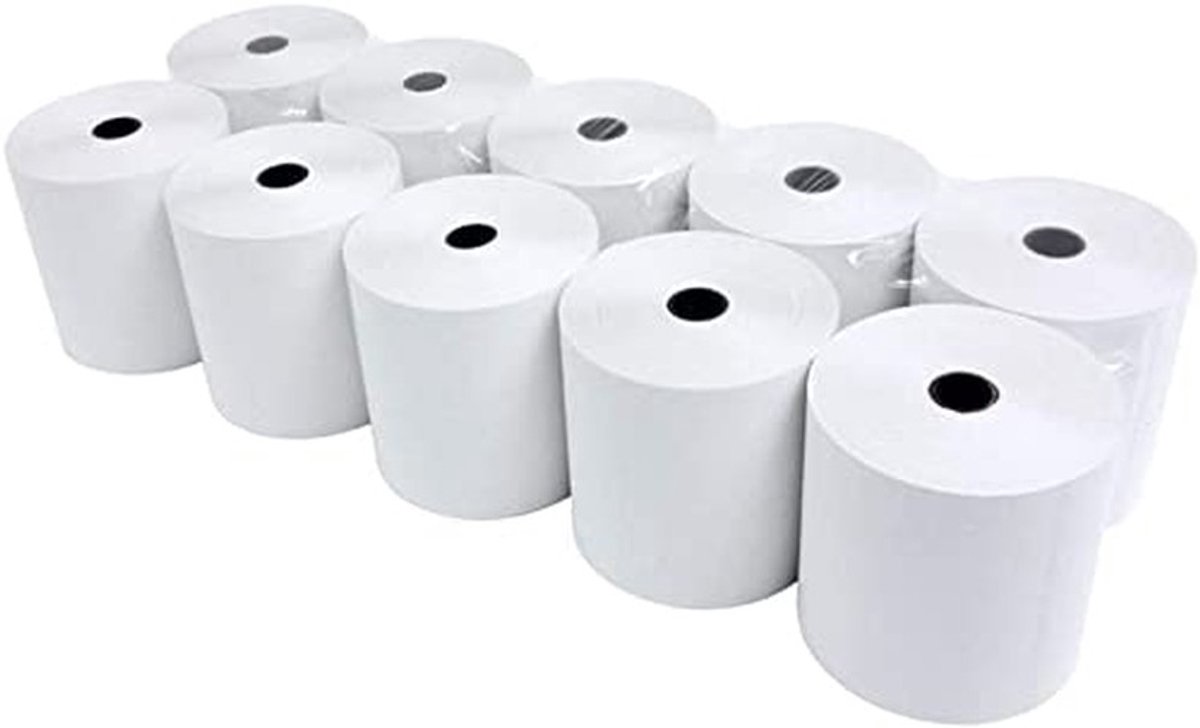 Thermisch Papier Rol - 100 Stuks van 57mm x 36mm x 15m