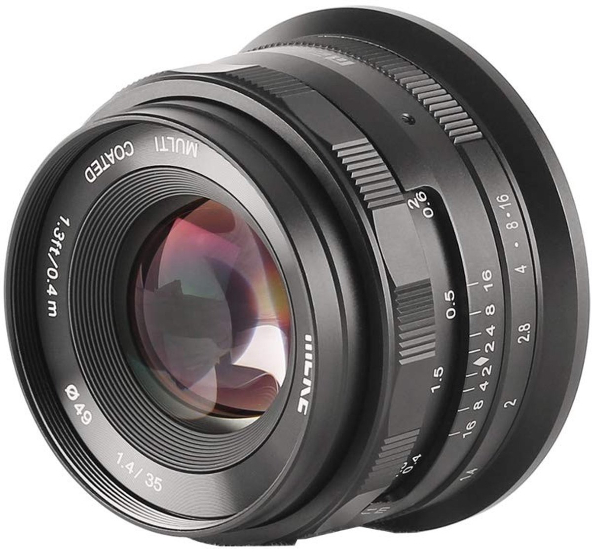 MK-35mm F1.4 Handmatige Focus Lens - Geschikt voor Nikon Z-Mount