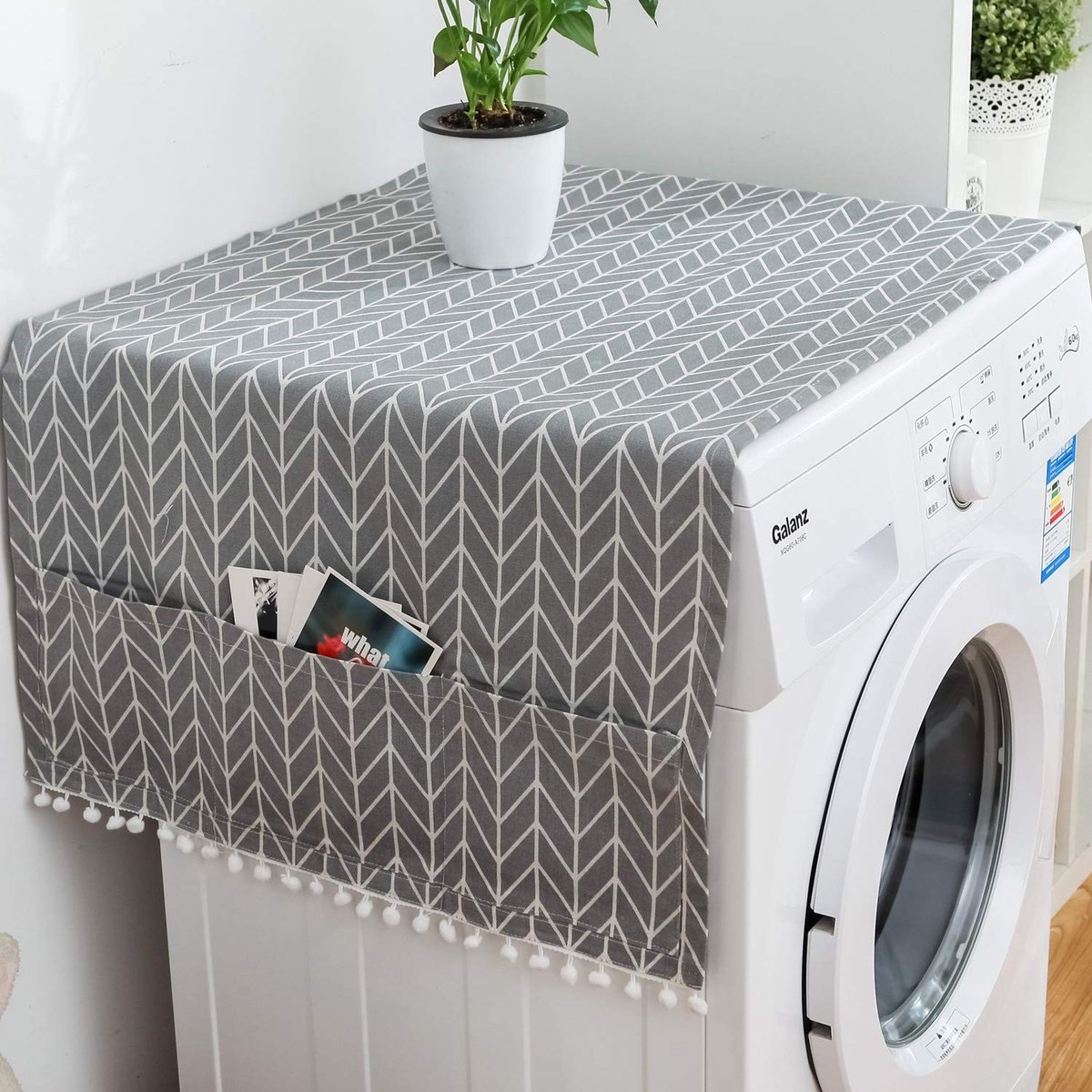 Stofhoes voor Koelkast en Wasmachine - 55 x 150 cm