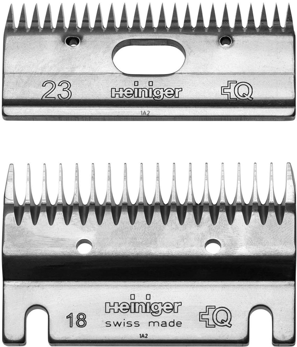 Scheermesjes voor runderen en paarden - 2-4 mm snijhoogte
