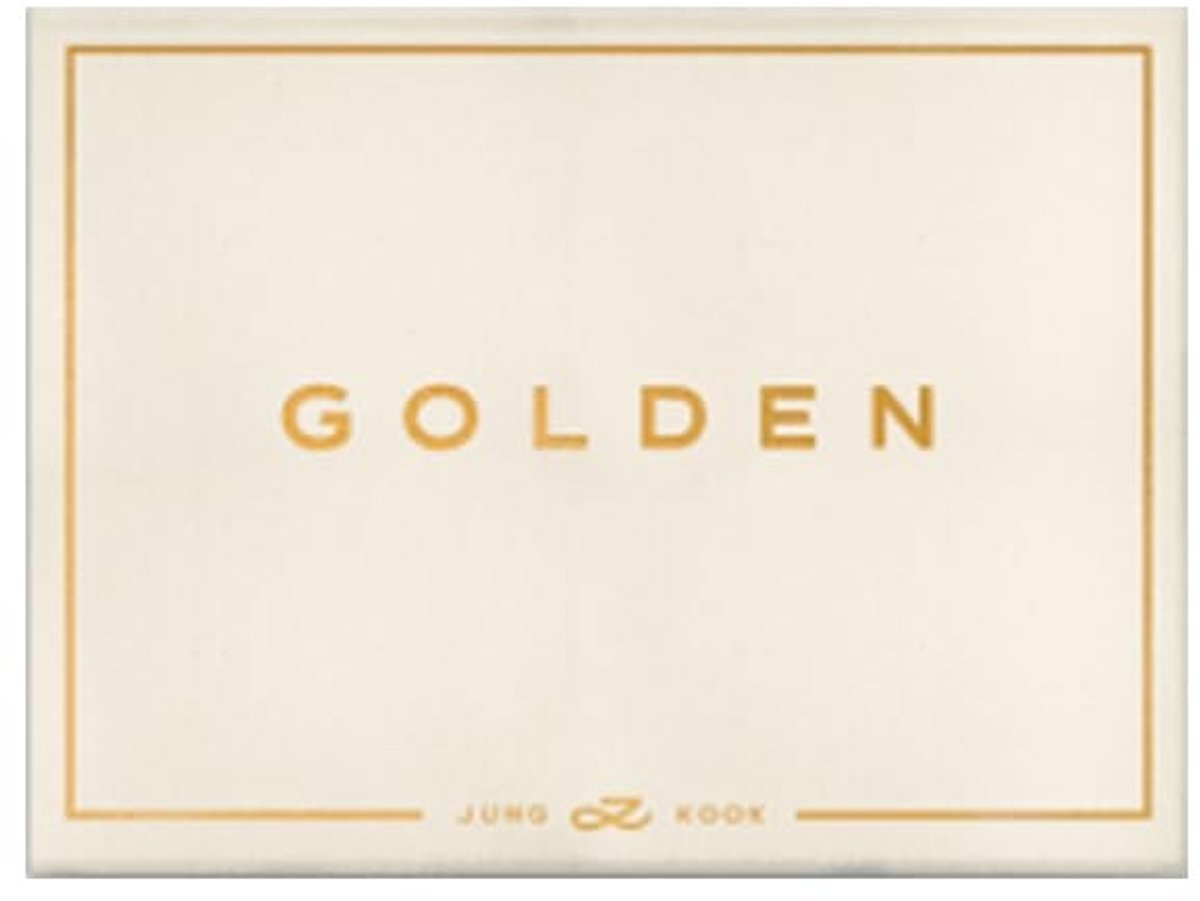 Jungkook Gold Album - Solid Ver. met fotoboek