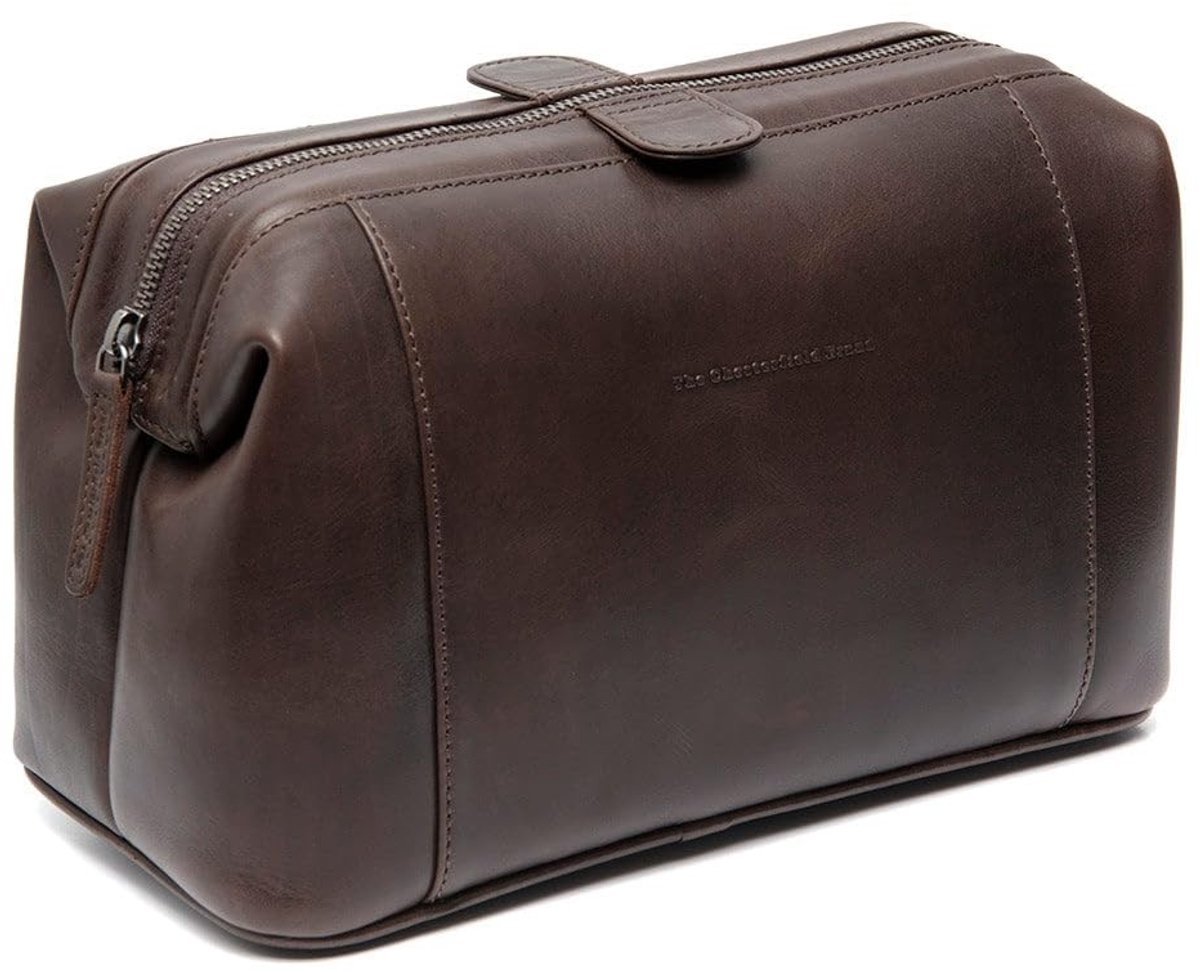 Toilettas - Bruin - 28 cm
