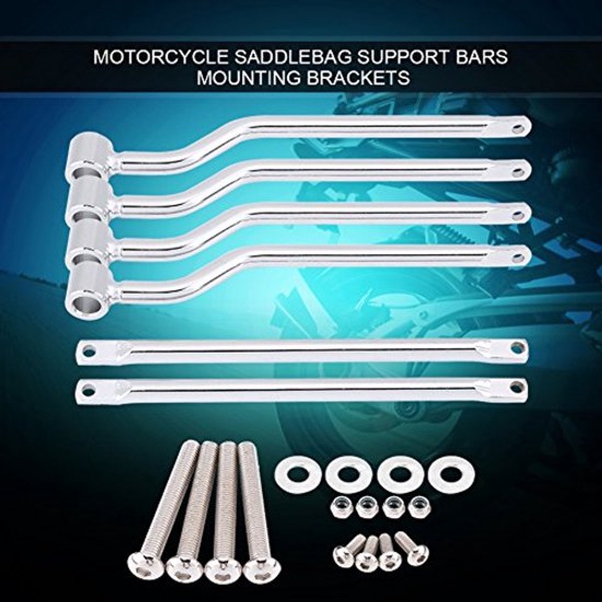 Zadeltas Beugels Zadeltas Beugel Universele Zadeltas Beugels Zadeltas Ondersteuning Beugels Zadeltas Montagebeugels Motorfiets Zadeltas Beugels Fascia/beschermingsstrips/schrobstrips