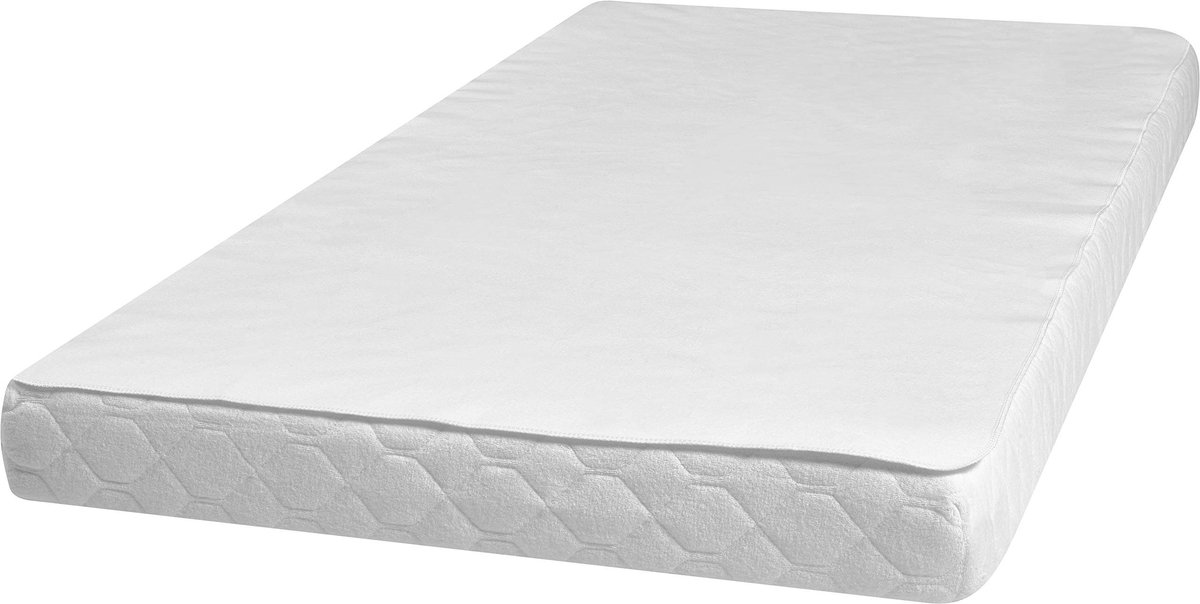 Molton Matrasbeschermer 50x90 cm - 2-pack