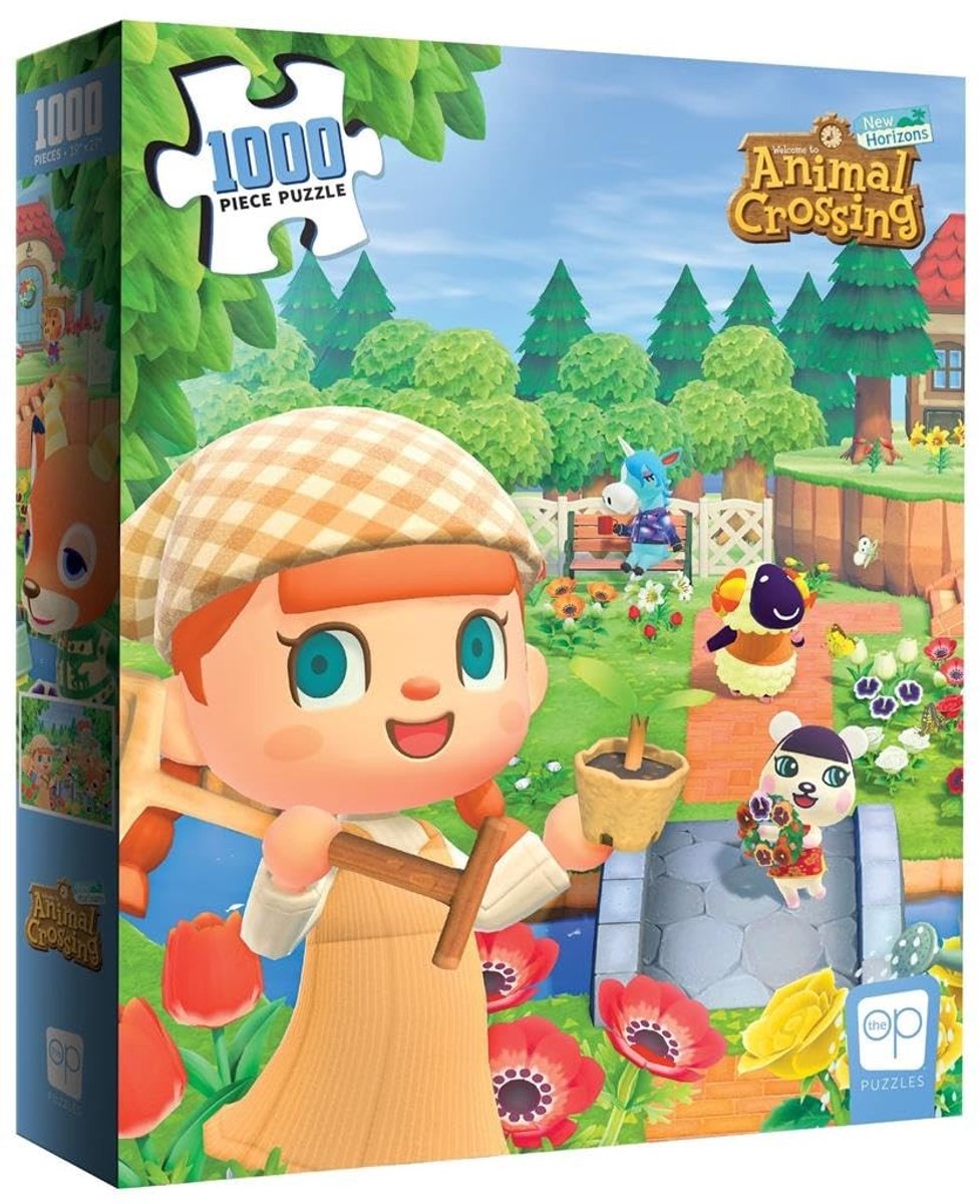 Puzzel 1000 Stukken - Animal Crossing New Horizons