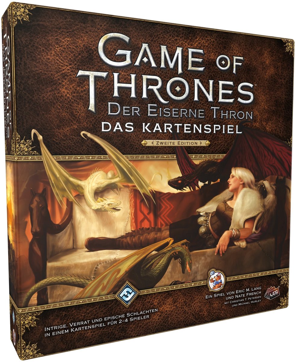 Game of Thrones Kaartspel - Iron Throne Basis Set 2e Editie