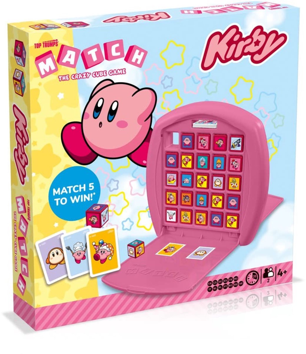 Bordspel Kirby - Leuk sociaal spel voor kinderen