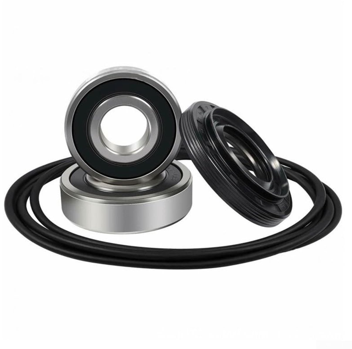 Wasmachine Reparatieset - Lager en Sealing Kit voor Voorladers