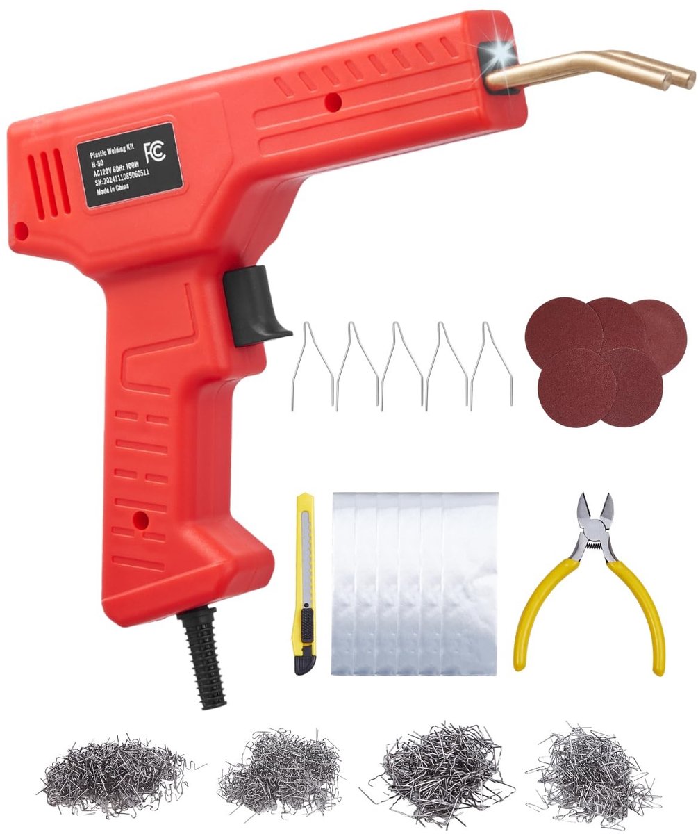 Plastic Lasmachine Reparatieset - Inclusief 800 clips en gereedschap