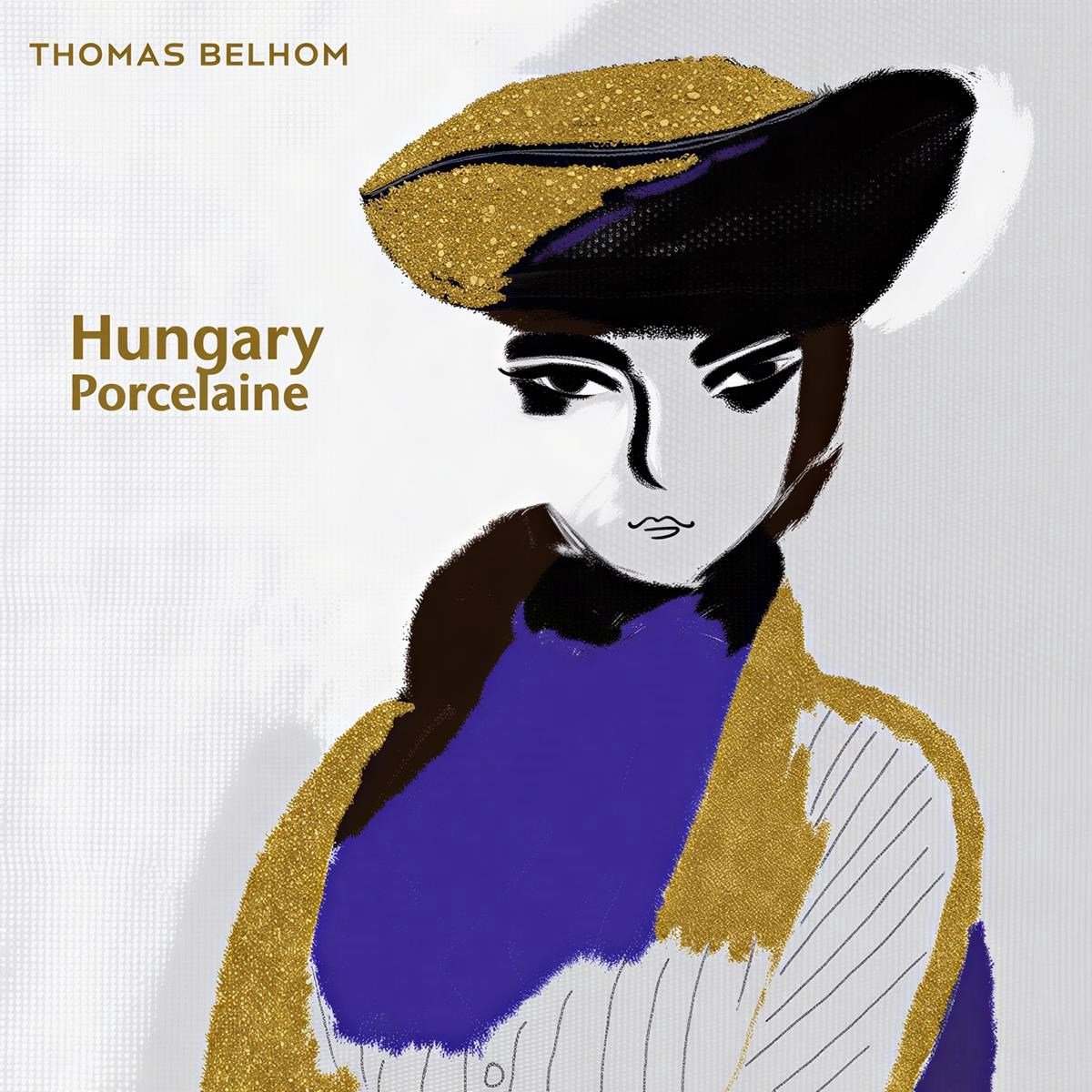 Thomas Belhom - Hungary / Porcelaine (7" Single) (Limited Edition)