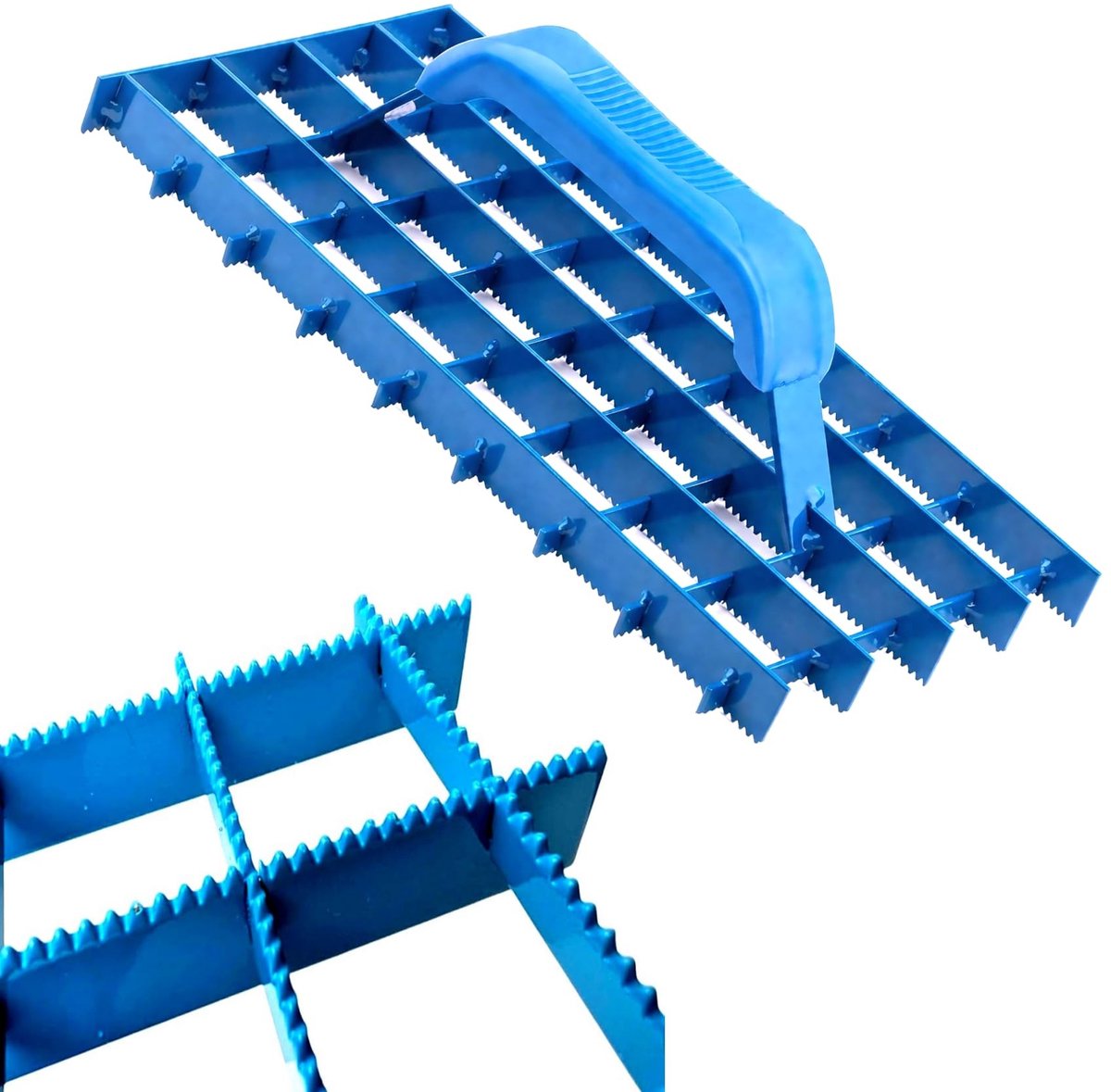 Professionele Metalen Schuurplaat - Handgereedschap voor Pleisterwerk - 290x145mm