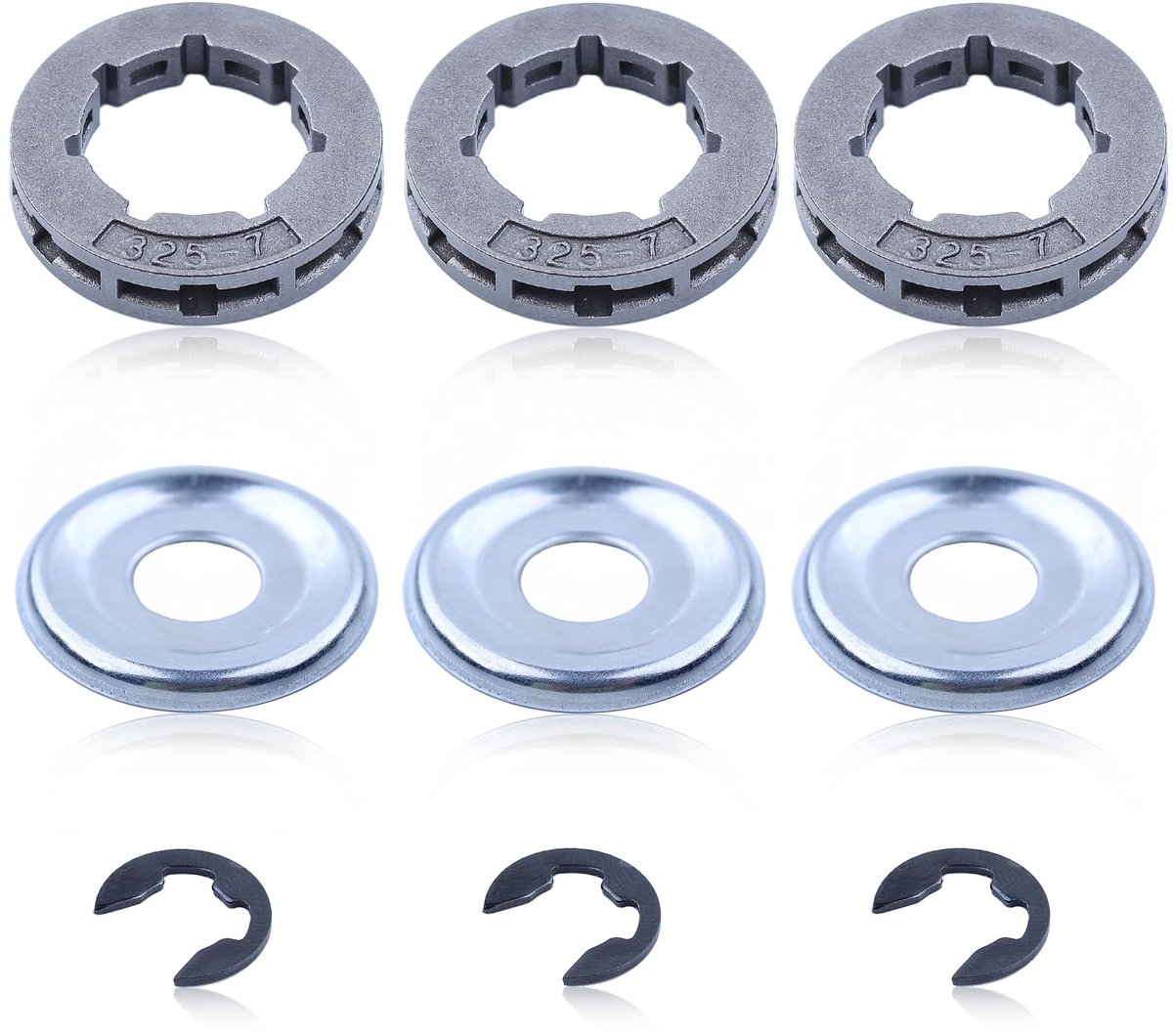 Ring Tandenwiel - 7 Tanden voor Stihl 021, 024, 025 en MS 250