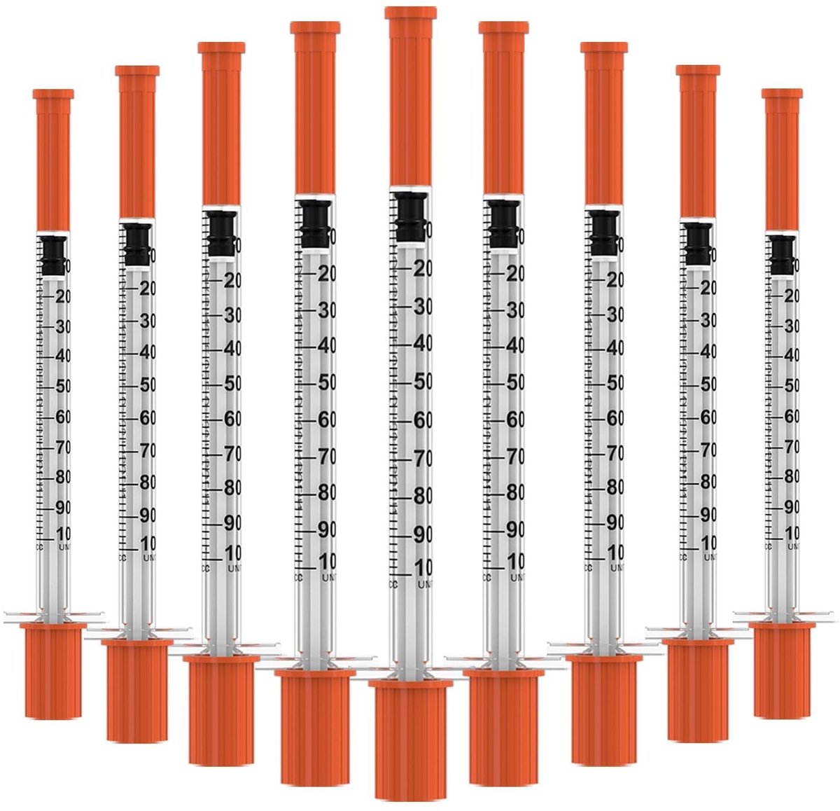 10-pack 1ml wegwerp druppelaars - Individueel verpakt labaccessoires
