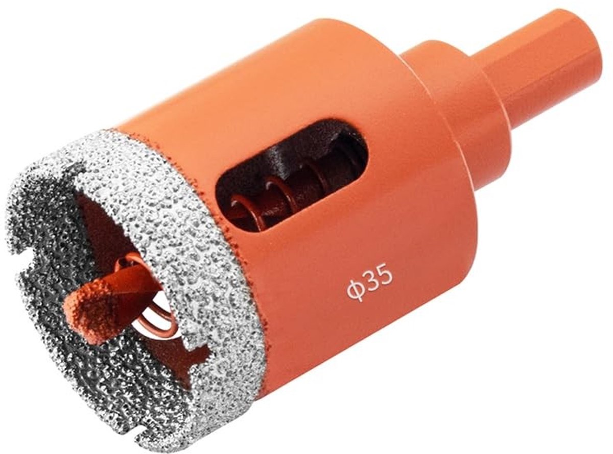 Diamant Boor 35mm - Voor Porselein en Tegels