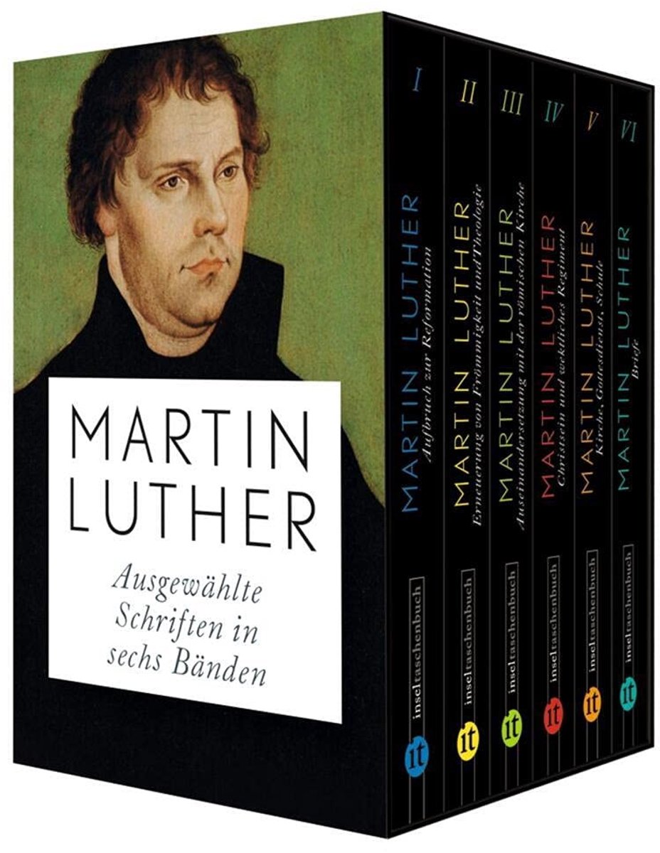 Geselecteerde Schriften - 6 Delen in Kassette