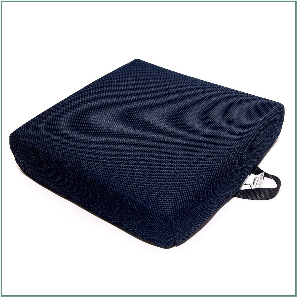 Visco-elastisch Anti-Decubitus Kussen - 40x40x8 cm - Gel Geheugenfoam
