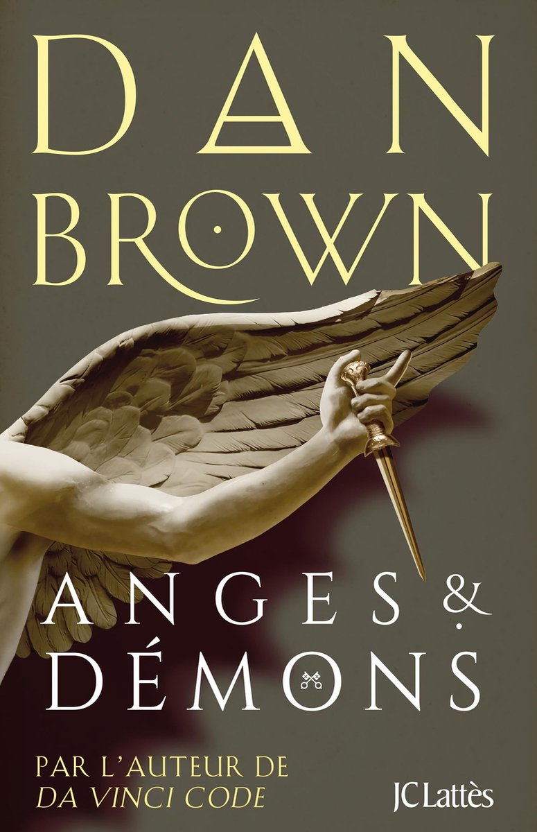 Boek Anges et démons - Spannend verhaal