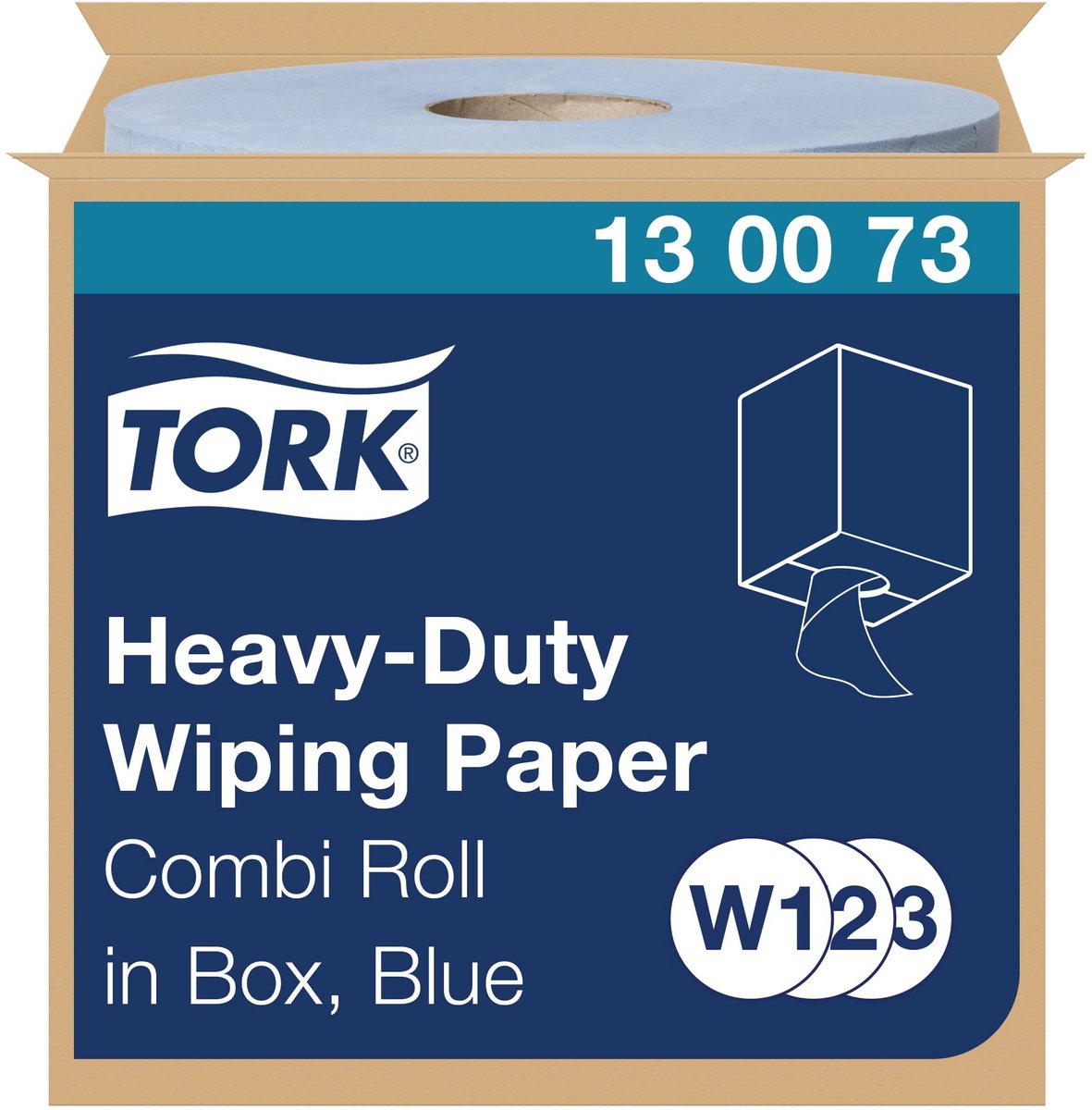 Heavy-Duty Polijstpapier - 1 rol van 500 vellen - Blauw