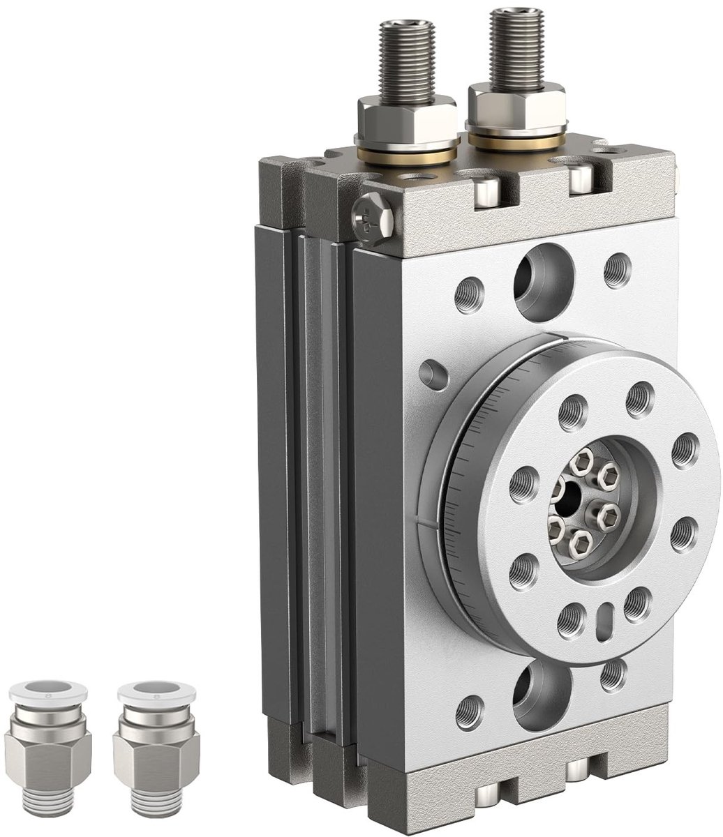 Pneumatische Rotatiecilinder - 180° Draaihoek