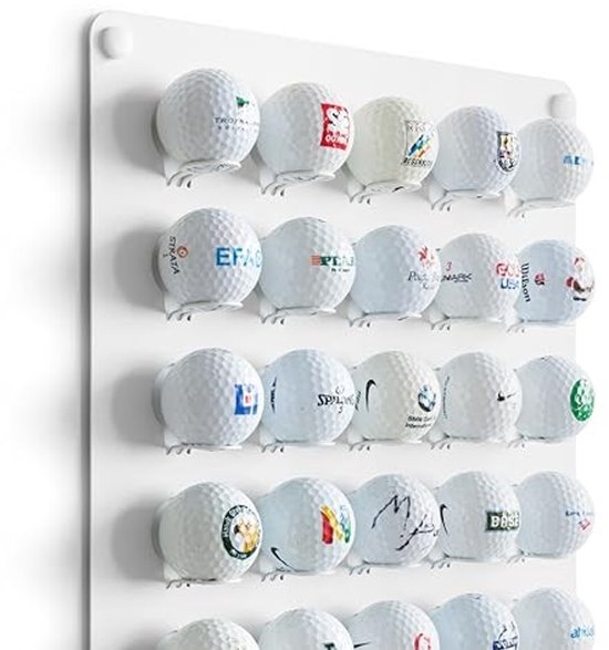 Golfbal Display Stand - 3 Stuks van Hoogwaardig Metaal — afbeelding 3