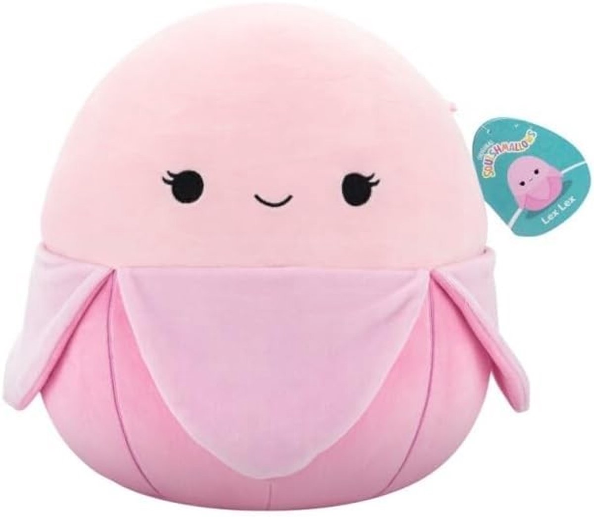 Squishmallows Cuddle Lex de Banaan - 30 cm Plüsch