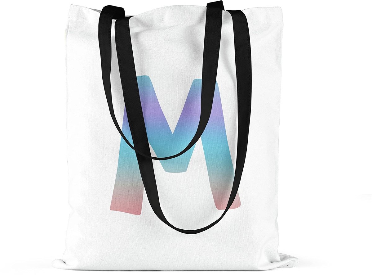 Herbruikbare Tote Bag - Katoenen Tas met Handvatten
