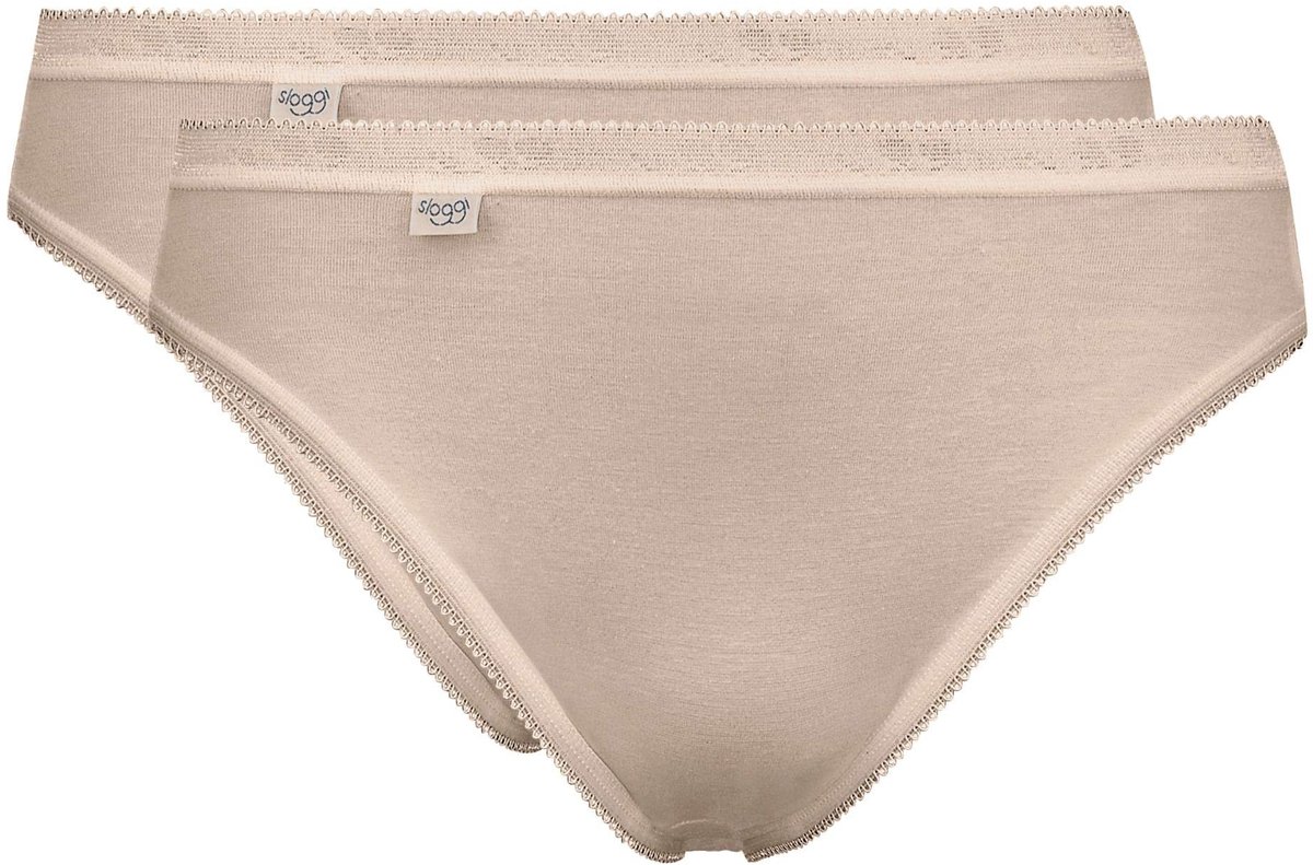 Tai Ondergoed 2-Pack - Hoog Model - Nude