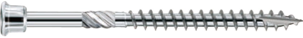 Deckschroeven met groef en schacht snijder 5x90 mm - 200 stuks
