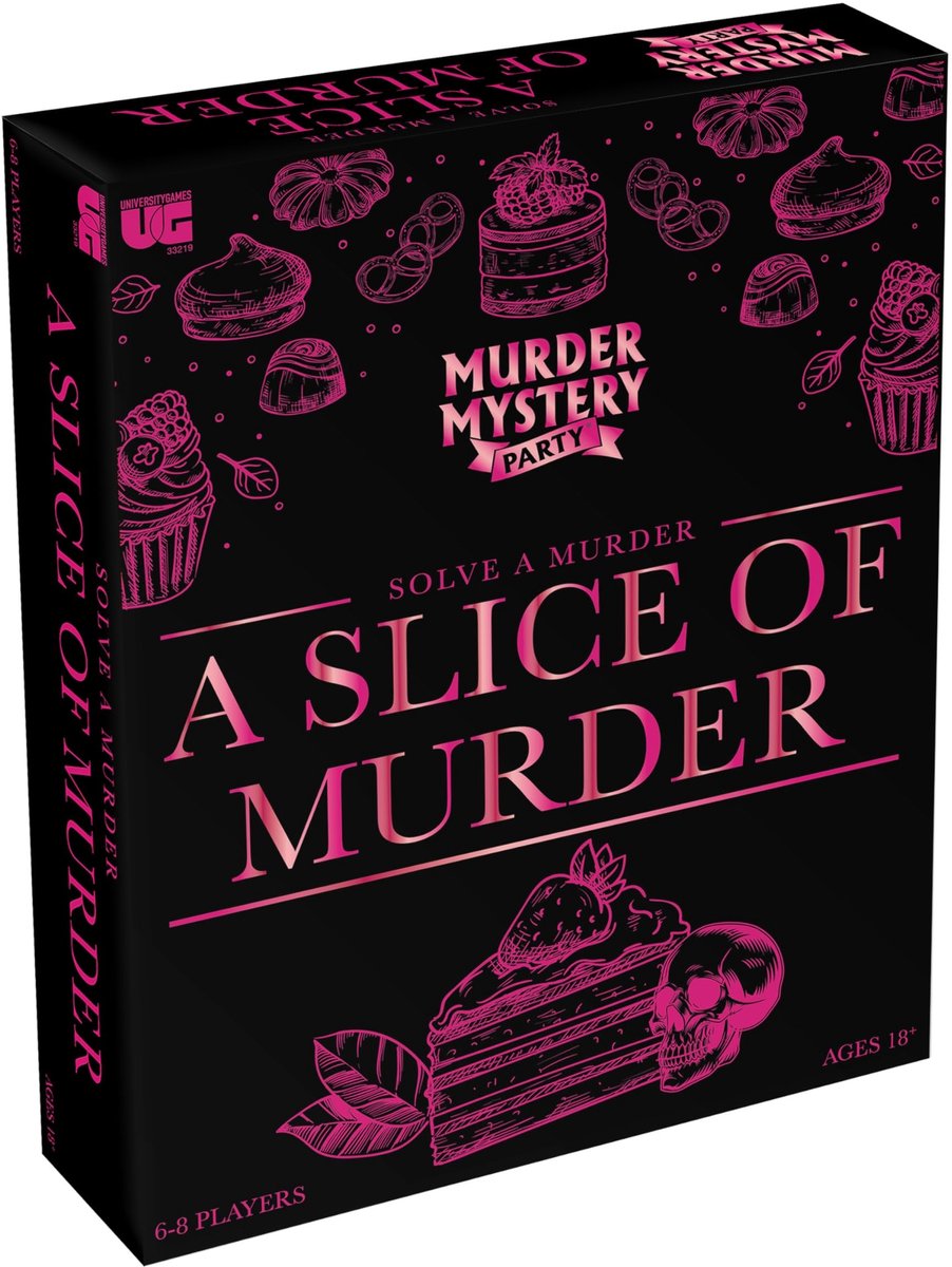 Moordmysterie Bordspel - A Slice of Murder