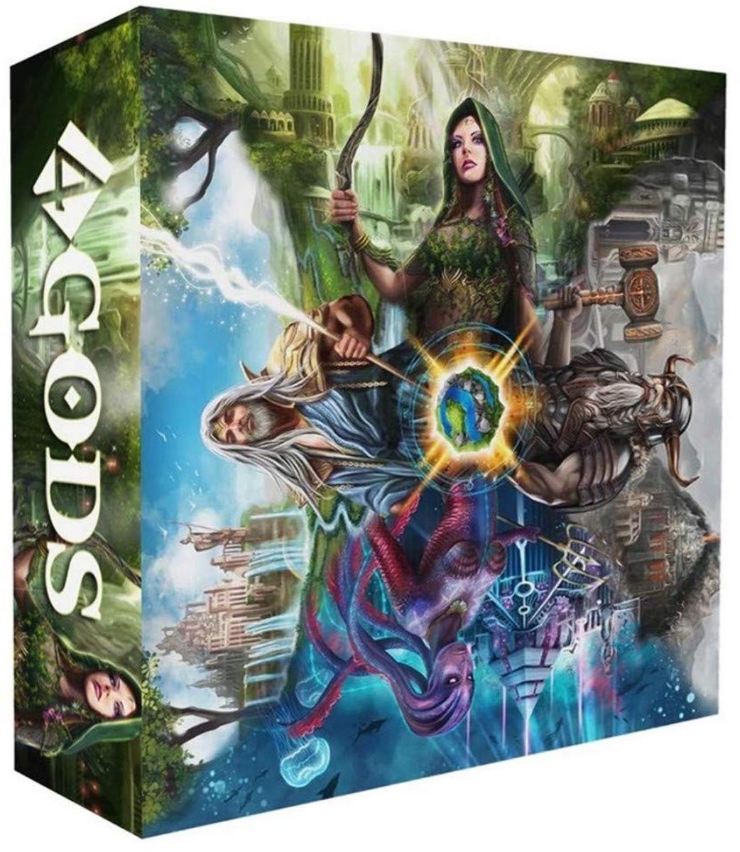 Bordspel 4 Goden - Creatief en Strategisch Spel