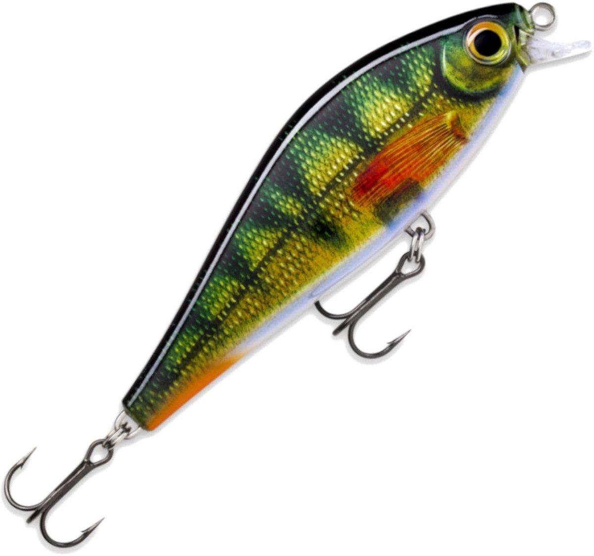 Kunstaas voor Zoetwatervissen - 16 cm - Levend Perch Kleur