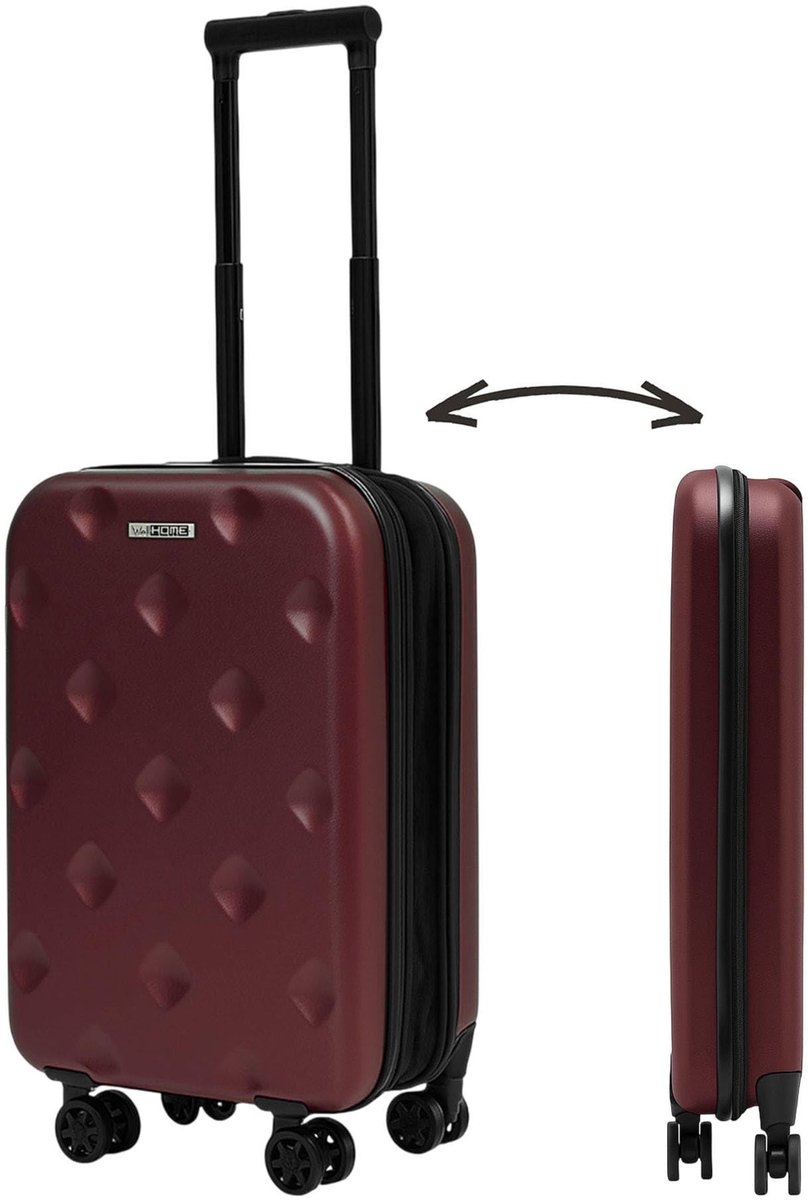 Opvouwbare Cabin Case - 20 Inch - Bordeaux