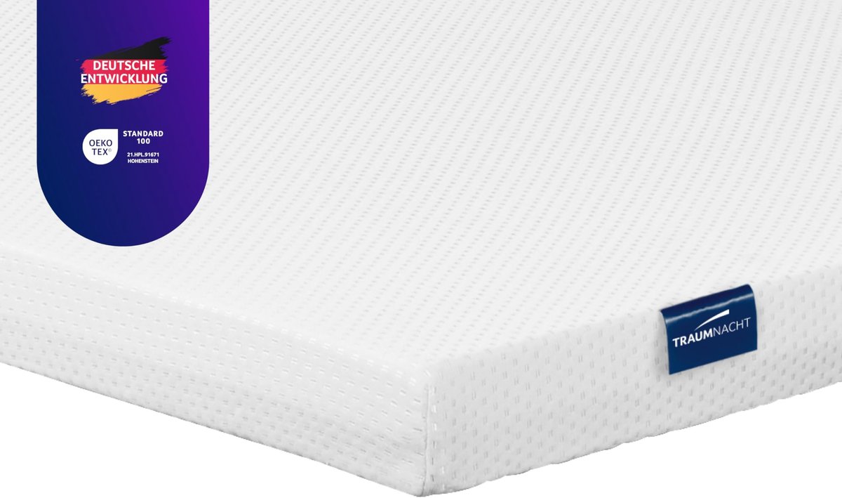 Comfortabel Matras Topper H3 - Ergonomisch en ademend
