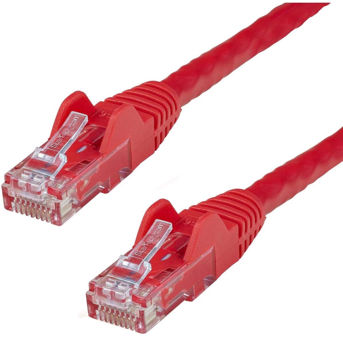 150ft CAT6 Ethernet Kabel - Rood - Snagless
