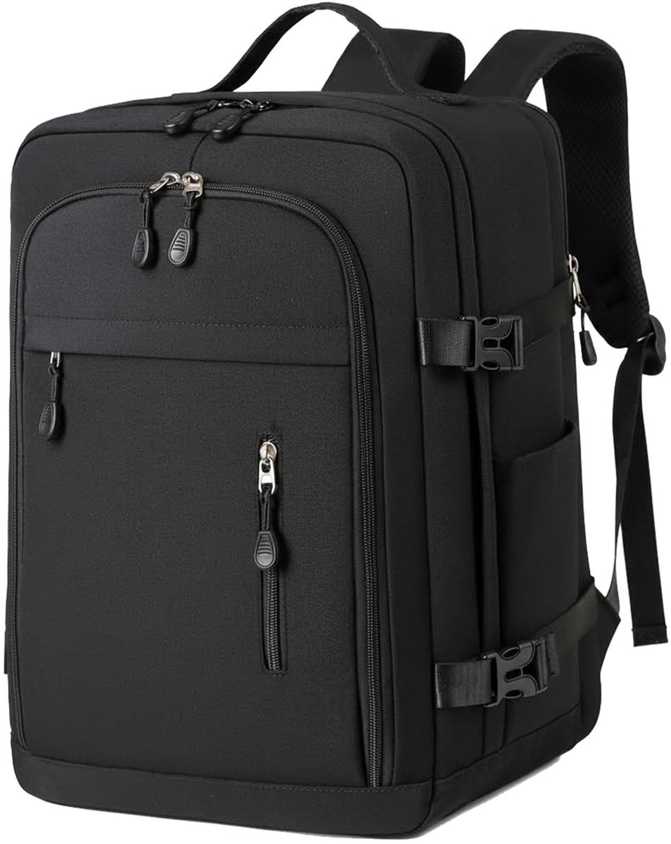 Reisrugzak 40 x 30 x 20 cm - Waterafstotend met Laptopcompartiment