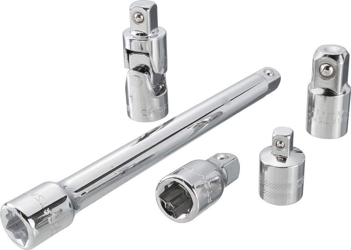 3/8" Drive Accessoire Set - 5-delig