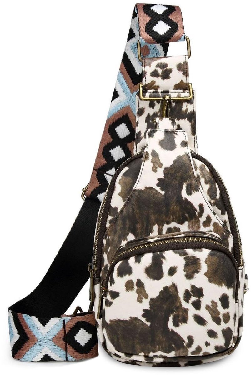 Sling Bag voor Vrouwen - PU Leer - Multifunctioneel
