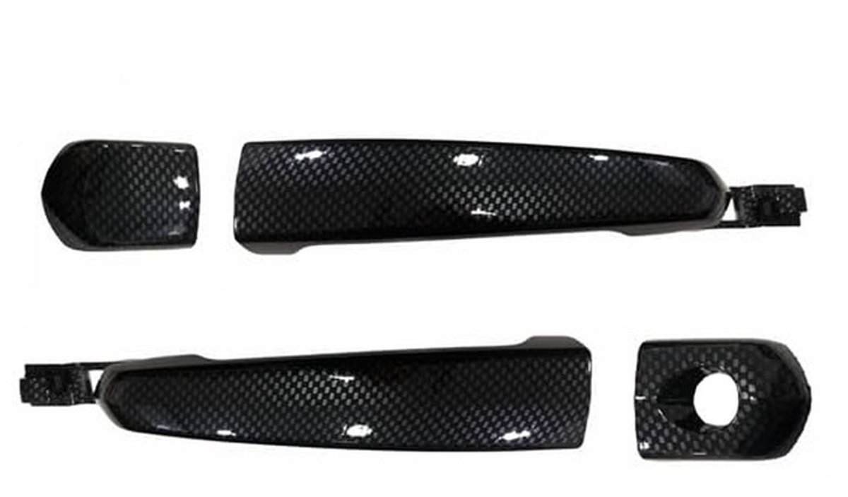Set van 2 Deurgrepen voor Buitengebruik - Carbon Look