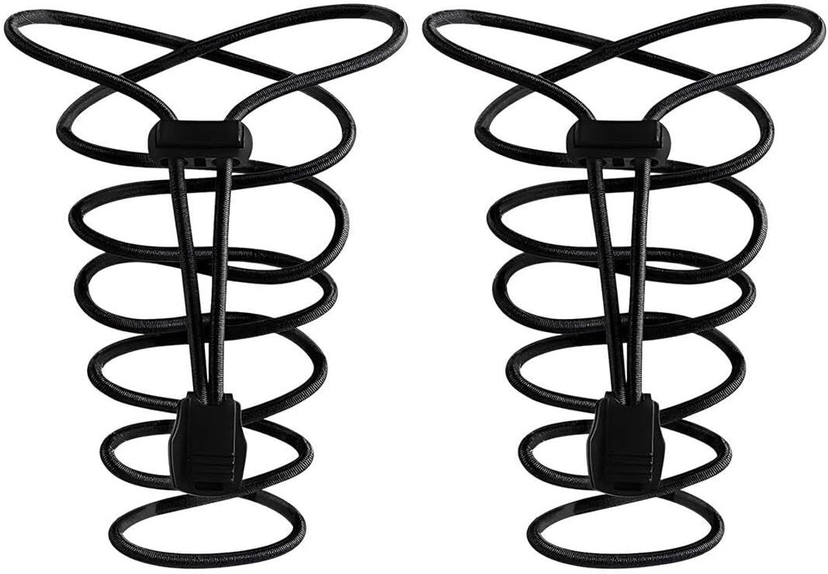 Elastische veters met snelle sluiting voor kinderschoenen en sportschoenen, zonder strikken, ideaal voor gemak en comfort