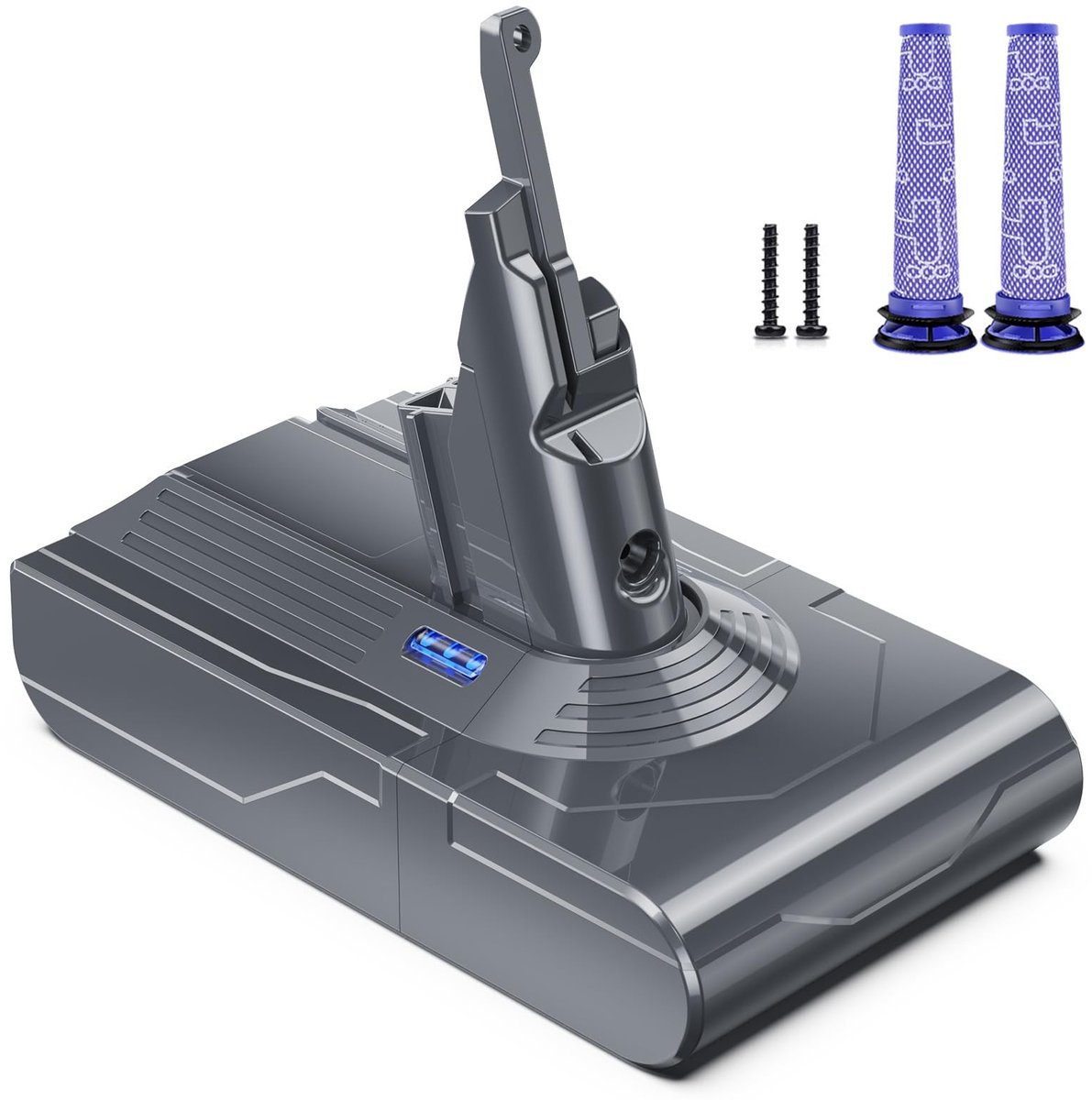 Vervangende Accu voor Dyson V8 Stofzuiger - Lithium Ion