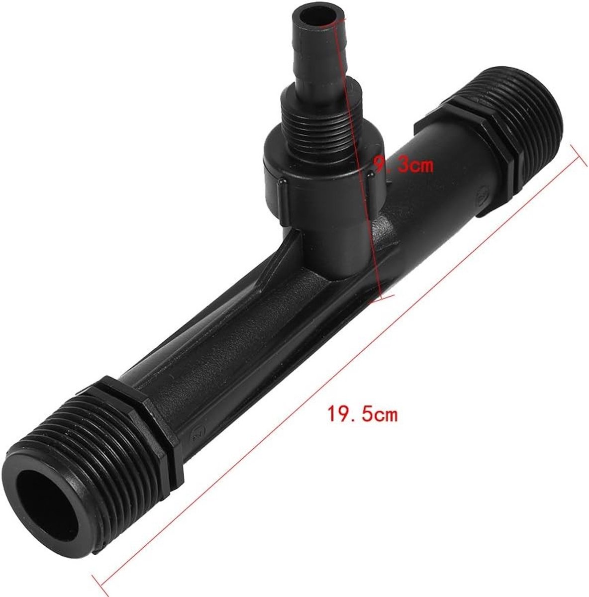 Irrigatiebuis voor de tuin, kunststof watermixer, injecteur voor landbouw, 1 inch, waterbesparing en efficiëntie