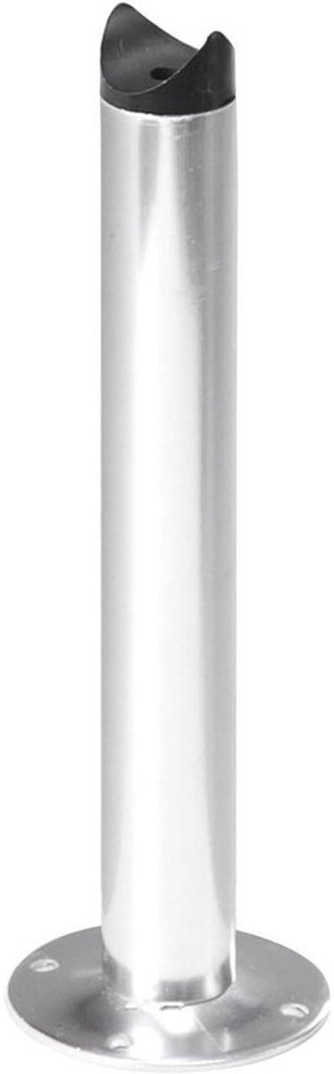 Ladder Stabilisator - Laddersteun Ladder - Veilig Werken - Verstelbare Hoogte - 12 Inch - Zilver