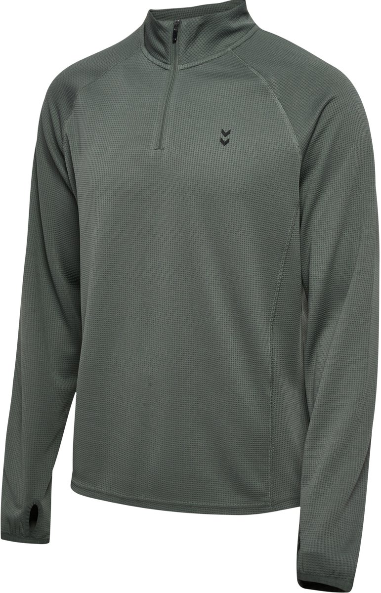 hmlPULSE HALF ZIP MIDLAYER