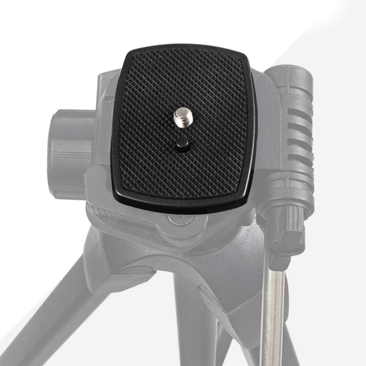 Draagbare 35mm Quick Release Plate voor Statief met 1/4 Schroef - Mini Plastic Montagebord voor Fotografie en Videografie