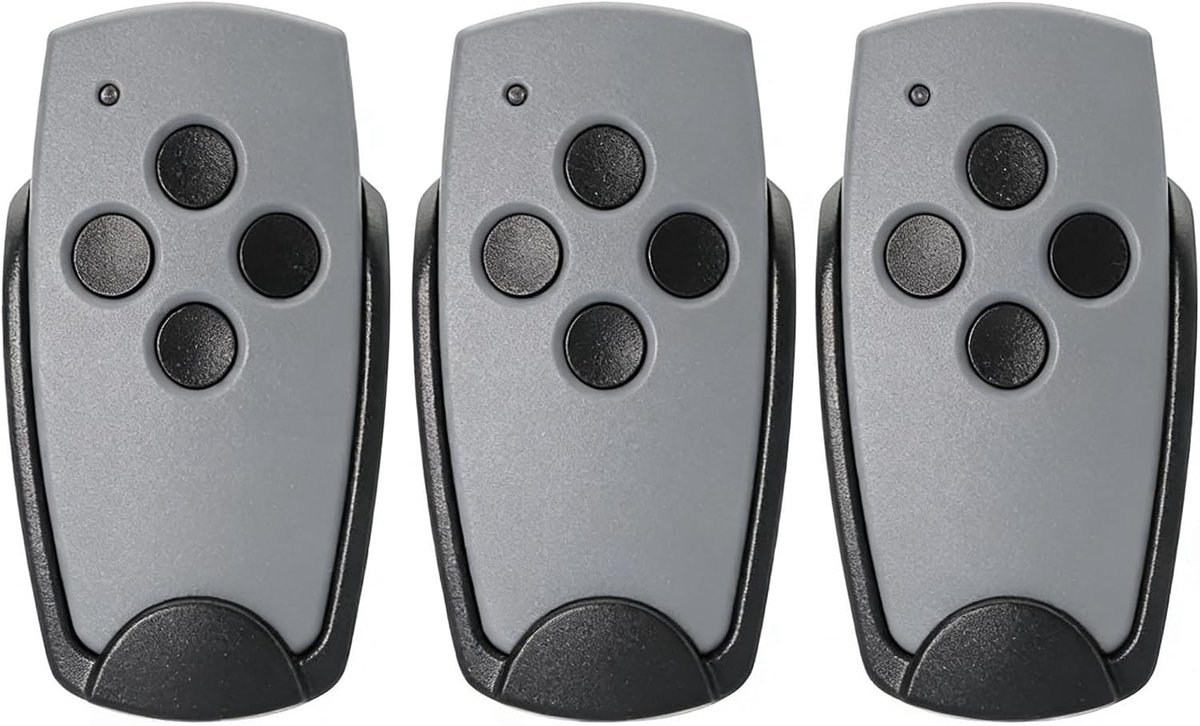 Handzender 868.3 MHz Vervanging voor Digitale Garagepoortafstandsbediening, 4-Kanaals Compatibel met Multi-Bit Systeem, Ideaal voor Marantec D304, D321 en D323